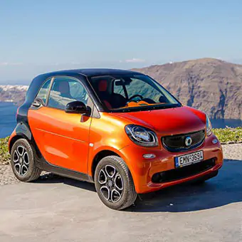 santorini rent a car